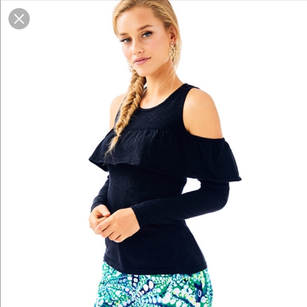 NWT LILLY PULITZER BURKE SWEATER SZ SMALL